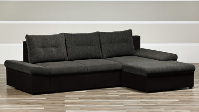 Polsterecke mit Longchair Supino
